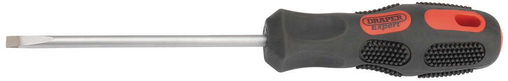 Draper 100X5MM PARA TIP S/DRIVER BULK 40033 General Purpose Plain Slot Parallel Tip Screwdrivers (sold loose)