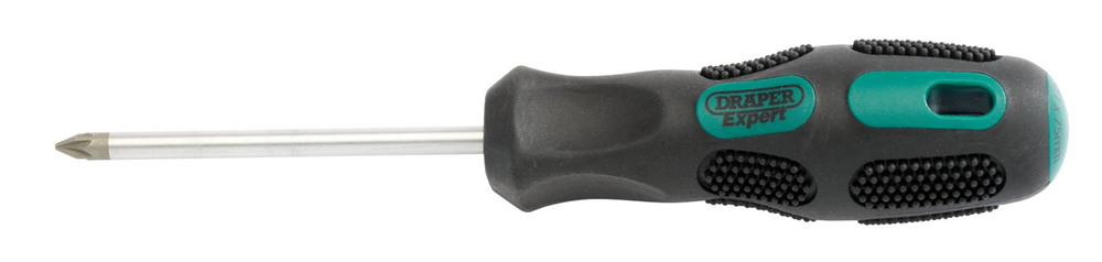 Draper NO.1X75MM PZTYPE S/DRIVER PKD 40036 General Purpose PZ TYPE Screwdrivers (display packed)