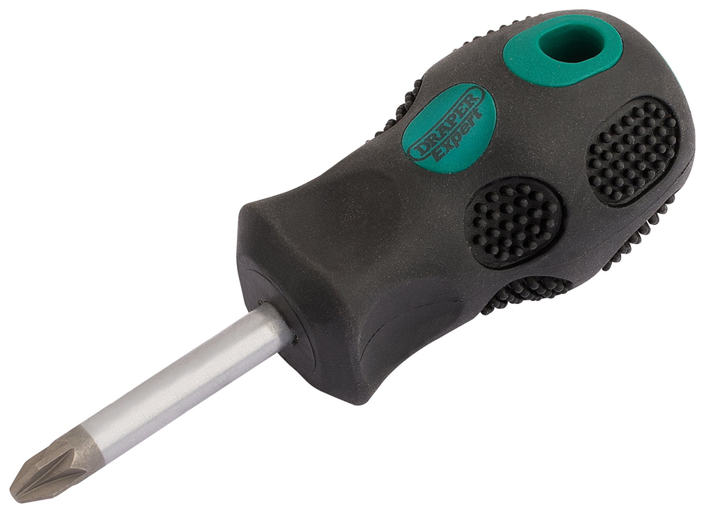 Draper NO.2X38MM PZTYPE S/DRIVER PKD 40037 General Purpose PZ TYPE Screwdrivers (display packed)