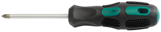 Draper NO.1X75MM PZTYPE S/DRIVER BULK 40041 General Purpose PZ TYPE Screwdrivers (sold loose)