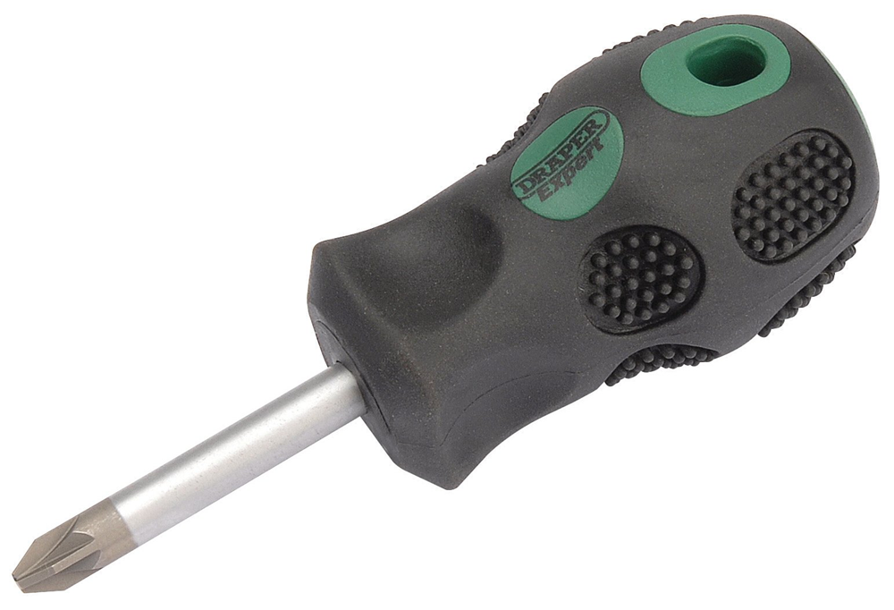 Draper NO.2X38MM PZTYPE S/DRIVER BULK 40042 General Purpose PZ TYPE Screwdrivers (sold loose)