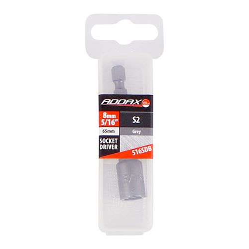 TIMCO Magnetic Socket Driver - S2 11 x 65 Pack 1