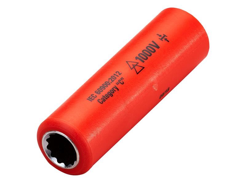 ITL Insulated 1/2in Drive Deep Socket 11mm