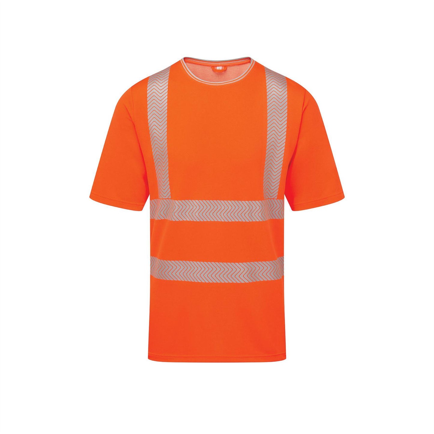 Pulsar LFE933 GRS Hi Vis Short Sleeve T-Shirt Yellow Orange High Visibility Workwear