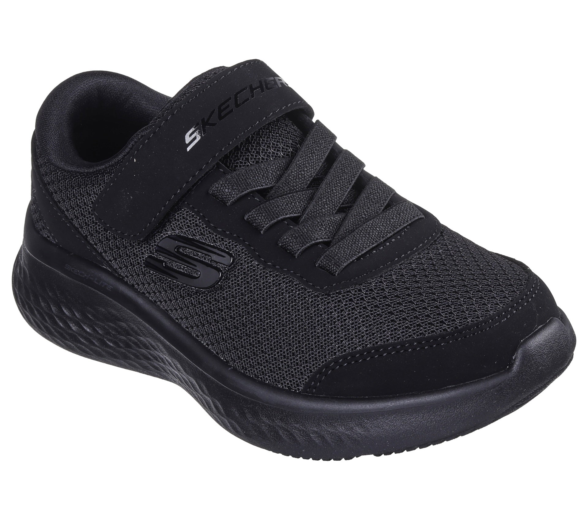 Skechers Skech-Lite Pro Sprint Surge Kids Shoe | Black | sz 1