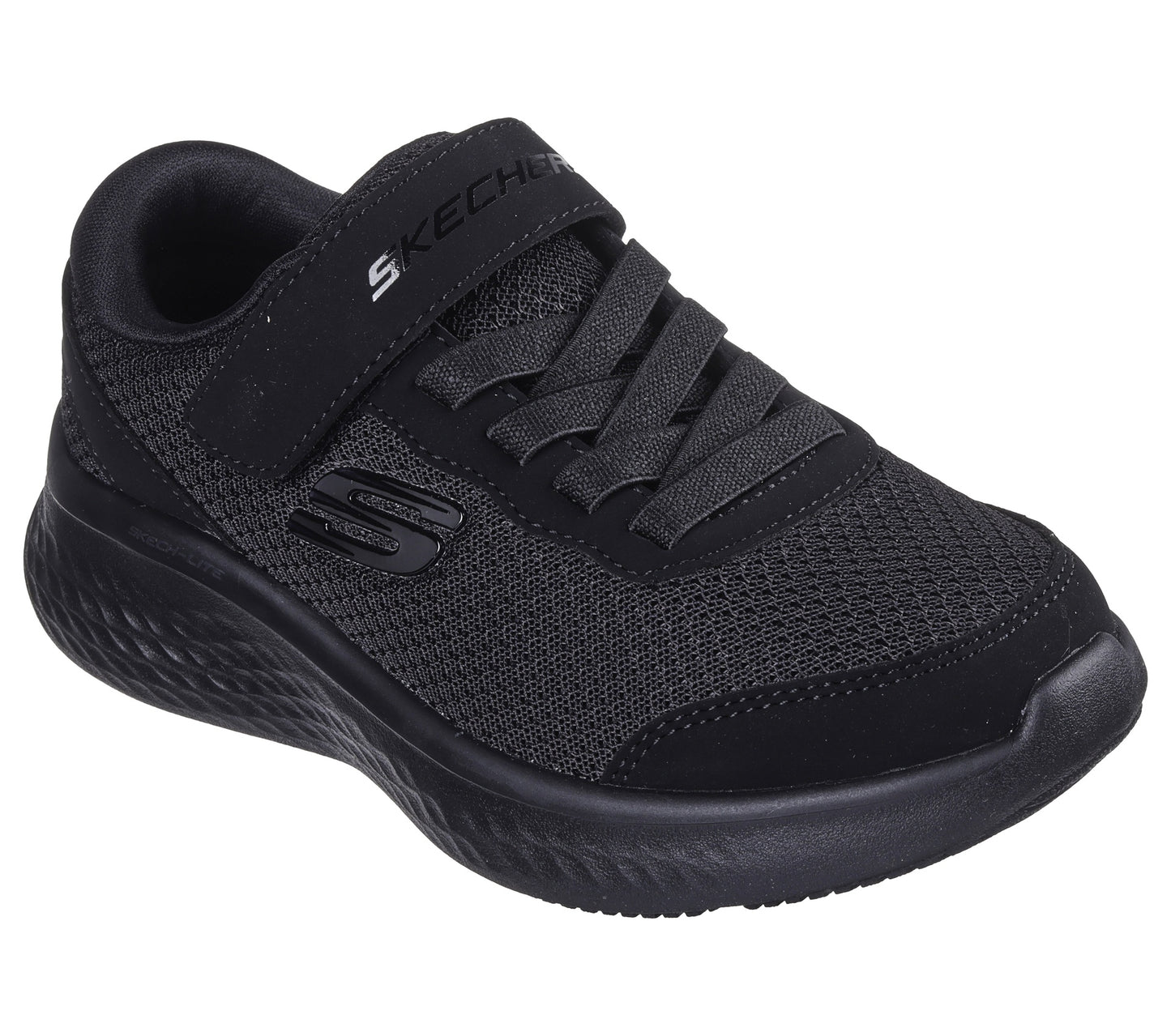 Skechers Skech-Lite Pro Sprint Surge Kids Shoe | Black | sz 2