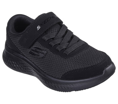 Skechers Skech-Lite Pro Sprint Surge Kids Shoe | Black | sz 3