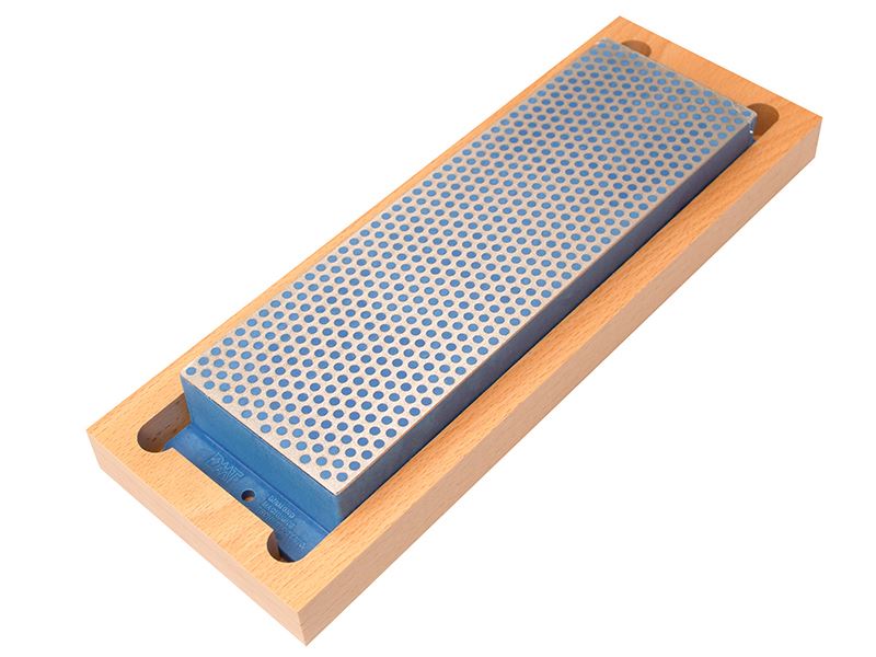 DMT DMT-W8C Diamond Whetstone 200mm Wooden Box Blue 325 Grit Coarse