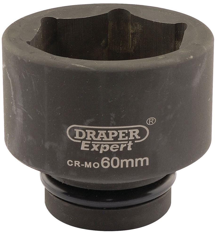 Draper 60MM IMPACT SOCKET 1DR 05129 HI-TORQÂ® Metric Impact Sockets, 1" Sq. Dr.