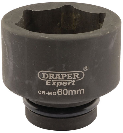 Draper 60MM IMPACT SOCKET 1DR 05129 HI-TORQÂ® Metric Impact Sockets, 1" Sq. Dr.