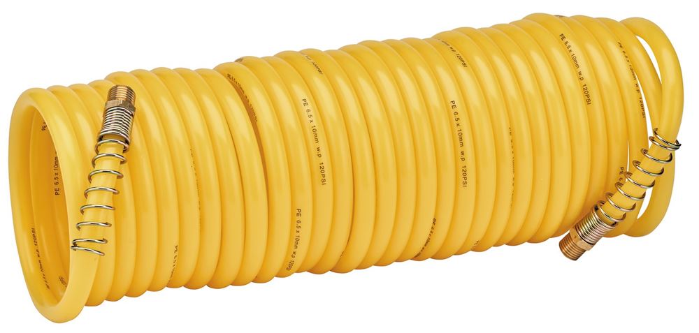 Draper 1/4 BSP X 10M RECOIL HOSE 70828 Recoil Air Hose