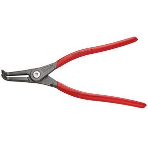 75097 KNIPEX KNIPEX 49 21 A41 90 degrees External Straight Tip Circlip Pliers, 305mm Professional Trade DIY Workshop Garage Use