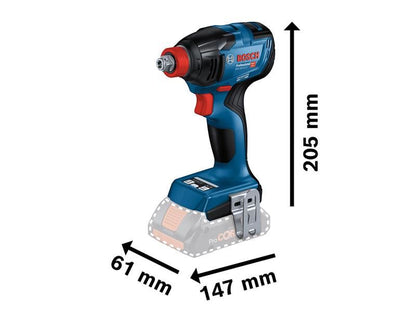 BSH GDX 18V-210 C Professional Impact Driver/Wrench 18V Bare Unit