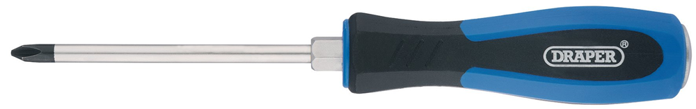 Draper 100 X #2 CS P/THRU S/DRIVER 40780 Pound Thru' Cross Slot Screwdrivers