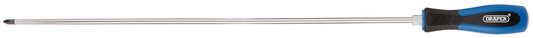 Draper 450 X #2 CS P/THRU S/DRIVER 40783 Extra Long Reach 'Pound Thru' Screwdrivers (450mm)