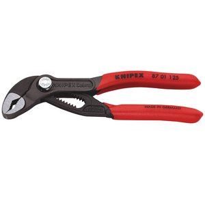 Draper COBRA W/PUMP PLIER 125MM 09450 CobraÂ® Waterpump Pliers (display packed)