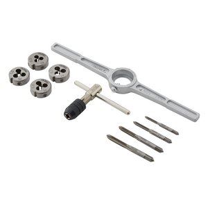 Draper METRIC TAP & DIE SET 3-6MM 10P 79201 Metric Tap and Die Set (10 Piece)