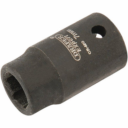 Draper 7MM IMPACT SOCKET 1/4DR 05011 1/4" Sq. Dr. Draper Expert HI-TORQÂ® Metric Impact Sockets
