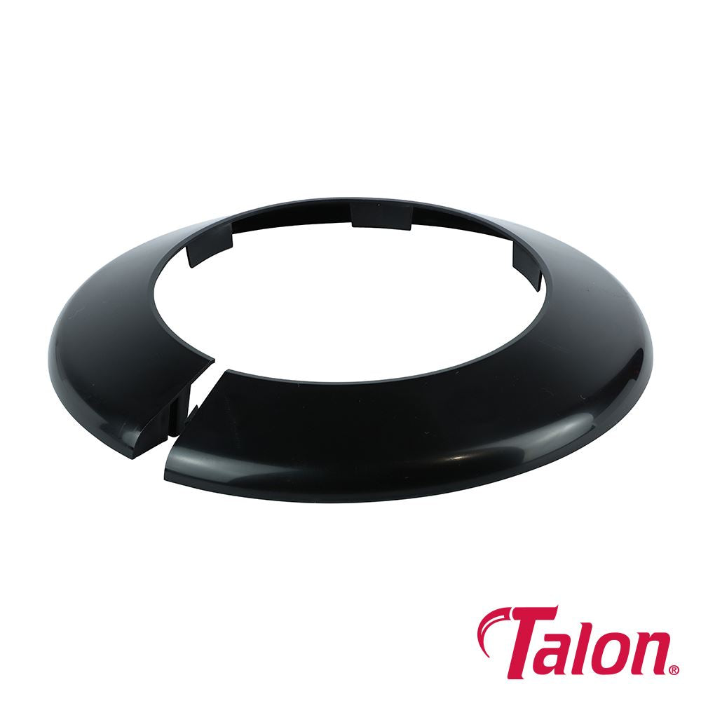 TIMCO Pipe Collar - Black 110mm Black Pack 1