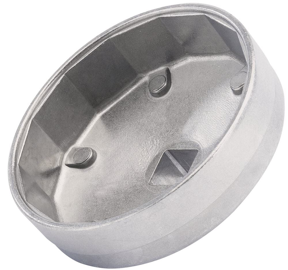 Draper OIL FILTER SOCKET 74MM 14F 29186 Oil Filter Sockets
