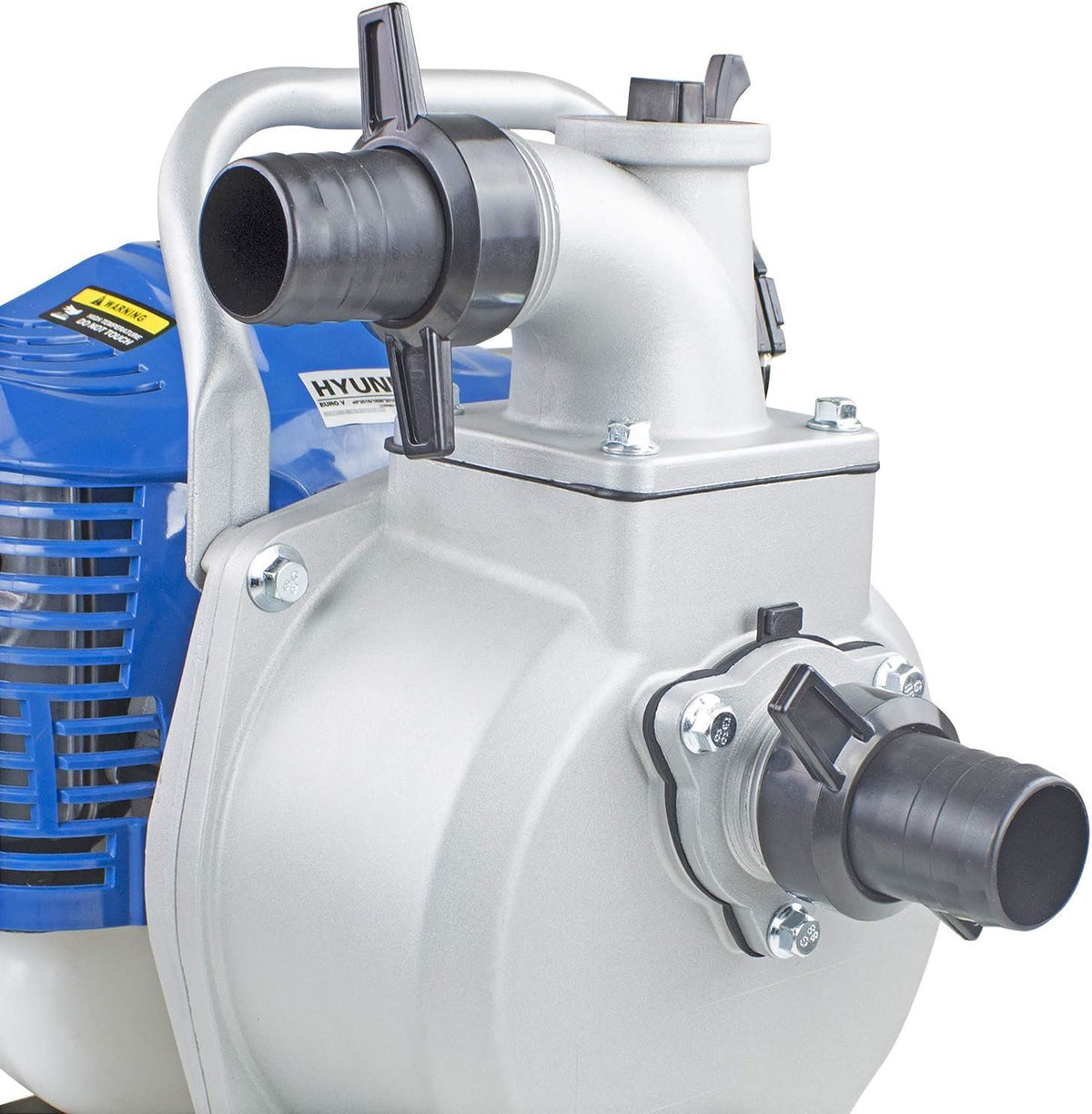 Hyundai HYWP4300X Water Pump 43cc 1.5in 35mm Clean Water 250L/min 35m Head 8m Lift 2-Stroke Transfer Pump Drainage Pump Drainage Transfer Pump