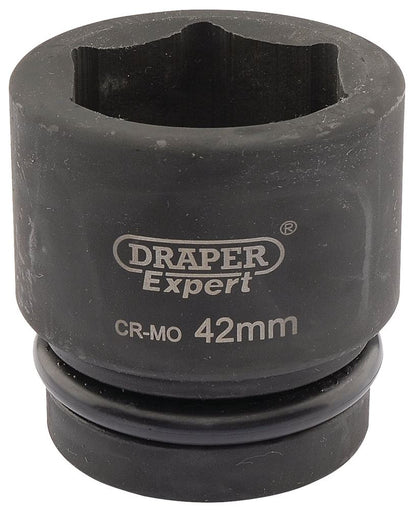 Draper 42MM IMPACT SOCKET 1DR 05122 HI-TORQÂ® Metric Impact Sockets, 1" Sq. Dr.