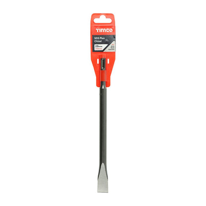 TIMCO SDS Plus Chisel 20 x 250 Pack 1
