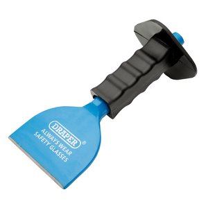 DRAPER 64680 - Brick Bolster with Hand Guard, 225 x 100mm (Display Packed)