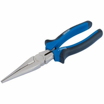 Draper 200MM SG LONG NOSE PLIERS 44143 Soft Grip Long Nose Pliers