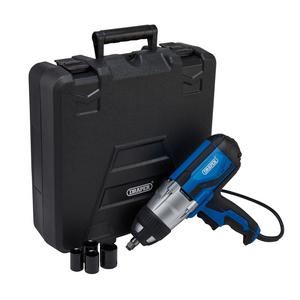 Draper IMPACT WRENCH 1000W 230V 82994 1/2" Impact Wrench Kit