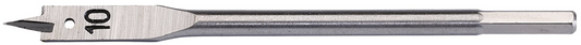 Draper 10.0MM FLAT WOOD BIT 41504 Metric Flat Wood Bits