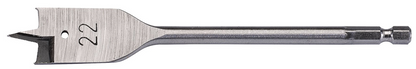 Draper 22.0MM FLAT WOOD BIT 41590 Metric Flat Wood Bits