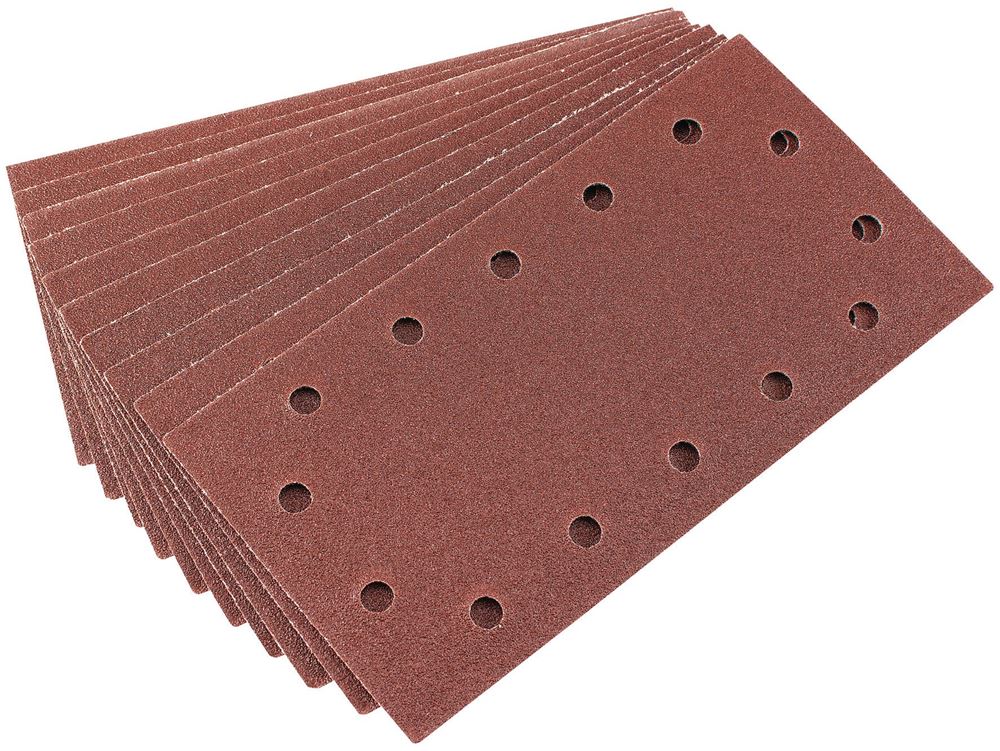 Draper SANDING SHEET 115X227 (10) 60G 92309 Aluminium Oxide Sanding Sheets (115 x 227mm)