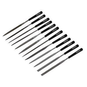 Draper 12 PC NEEDLE FILE SET 82640 Needle File Set, 140mm (12 Piece)