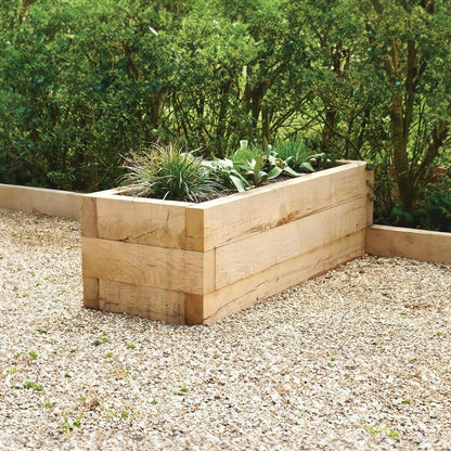 Perry 4718 SleeperSecure Short Internal Straight Support Plate Galvanised for Timber Railway Sleepers Raised Beds Garden Borders Landscaping and Retaining Walls