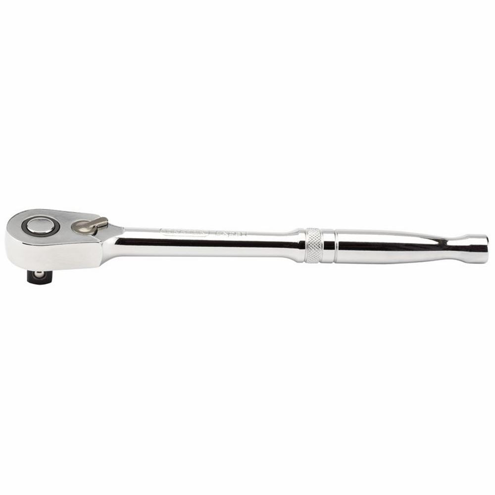 Draper 1/2 MICRO HEAD RATCHET 26566 60 Tooth Micro Head Reversible Ratchet
