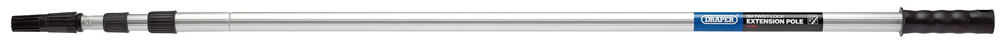Draper DECORATORS ALUM. EXT.POLE 3.0M 41734 Decorators Aluminium Extension Pole (3m)