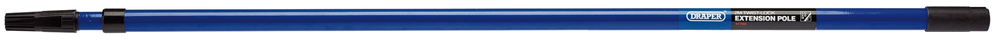 Draper DECORATORS ST. EXT.POLE 2.0M 41792 Decorators Steel Extension Pole (2M)