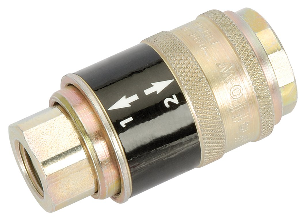 Draper 1/4S/FLOW PARALLEL F COUPLING 41879 BSP Female Parallel' Safeflow' Air Line Coupling