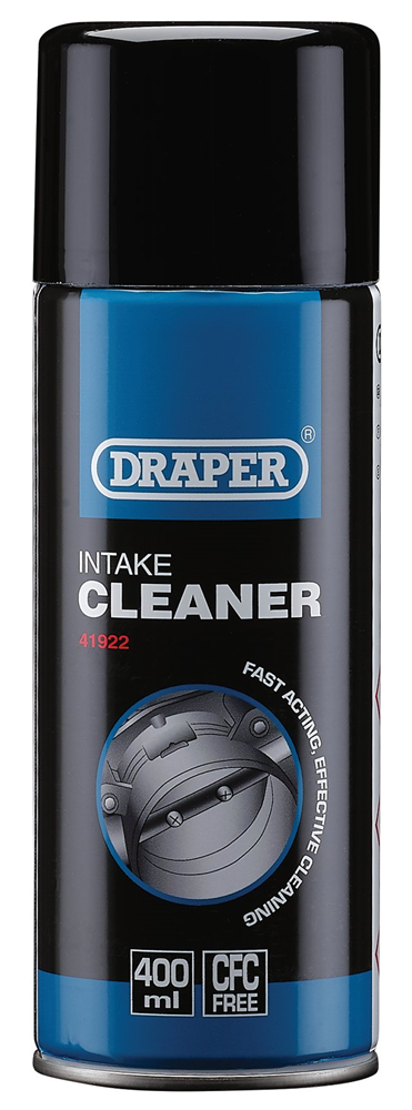 Draper 400ML CARB & INJECTION SPRAY 41922 400ml Carburettor and Injector Cleaner