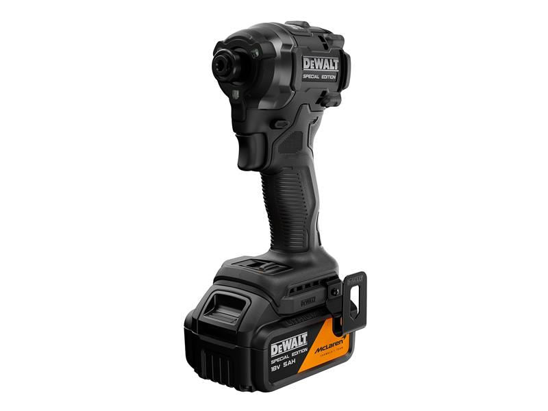DeWalt McLaren F1 Impact Driver 18V 2x5Ah Li-ion Kit 1/4in Hex Driver