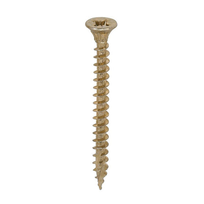 TIMCO C2 Strong-Fix PZ2 CSK ZYP 4.5 x 50 Gold Pack 700