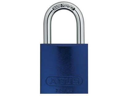 ABUS 45232 72/40mm Aluminium Padlock Blue Keyed Alike TT60121