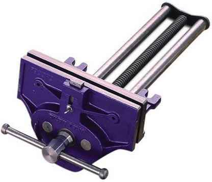 IRWIN Record T52-1/2ED Woodworking Vice 230mm (9in) – Quick Release Bench Vice with Adjustable Dog