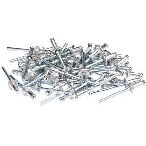 Draper 4.8X10MM RIVET-(50 PER CARD) 14011 Blind Rivets