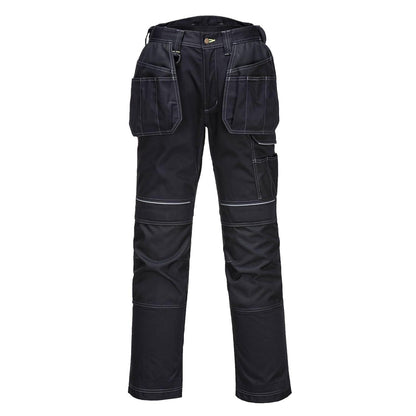 Portwest PW3 Holster Work Trouser  Black   32"