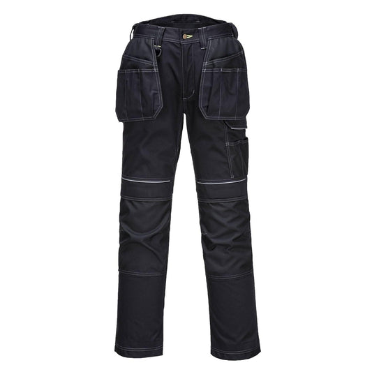 Portwest PW3 Holster Work Trouser  Black   32"