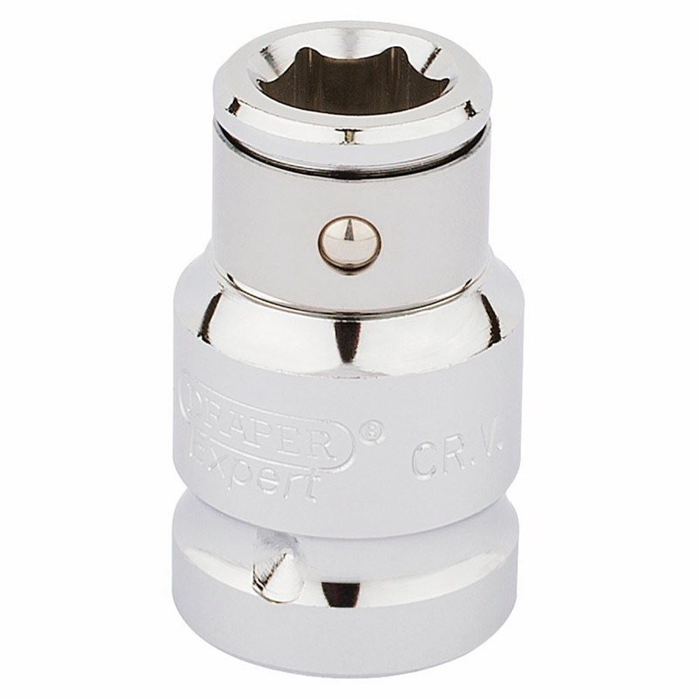 Draper 1/2SQX10MM BIT HOLDING SCKET 16811 Bit Holding Sockets
