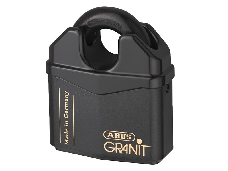 ABUS 43121 37RK/80mm GRANIT™ Plus Padlock Close Shackle Carded
