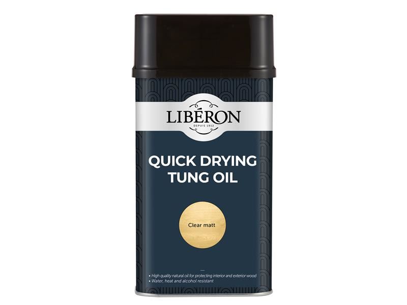 Liberon 104472 Tung Oil Quick Dry 1 litre
